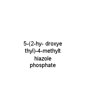 5-(2-hy- droxyethyl)-4-methylthiazole phosphate